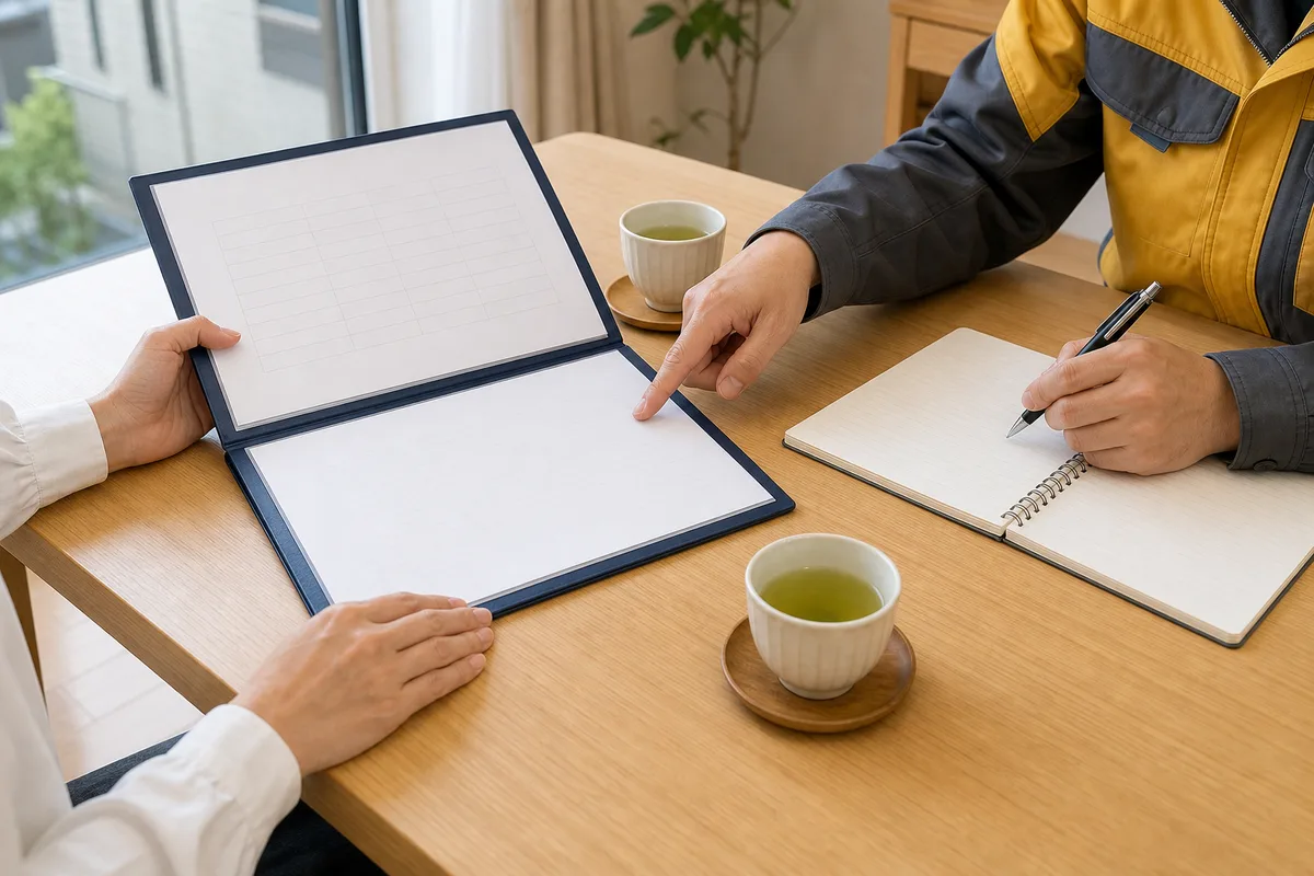 保険証券を確認しながらの無料相談